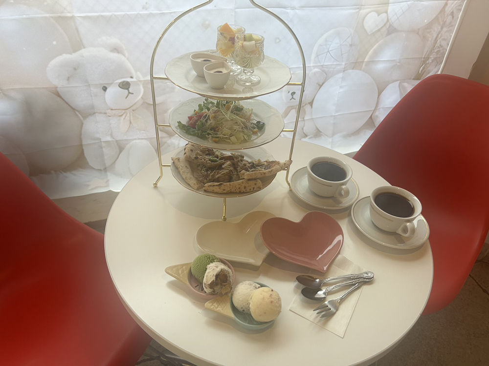 平日モーニング