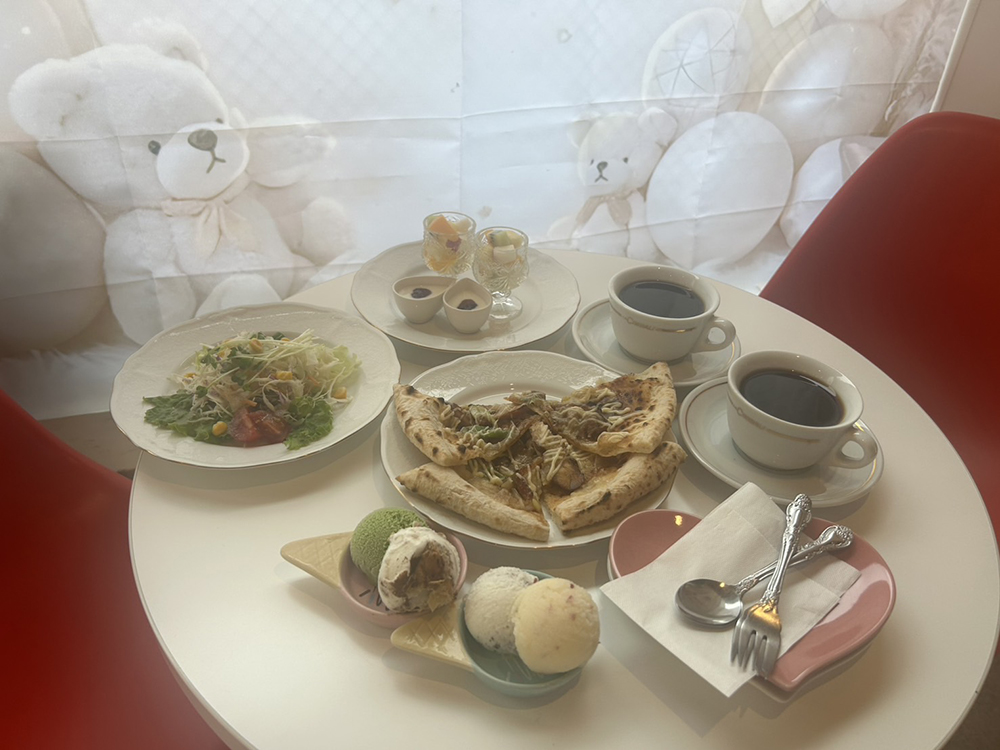 平日モーニング